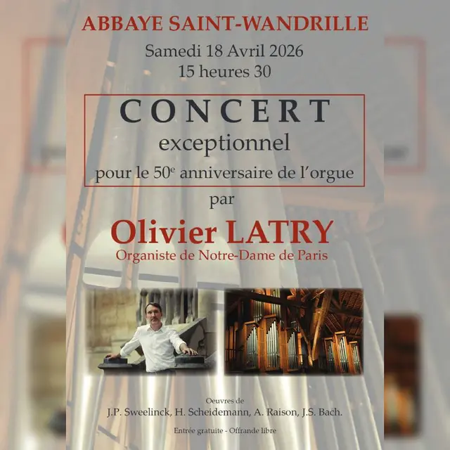 concert-abbaye--Saint Wandrille