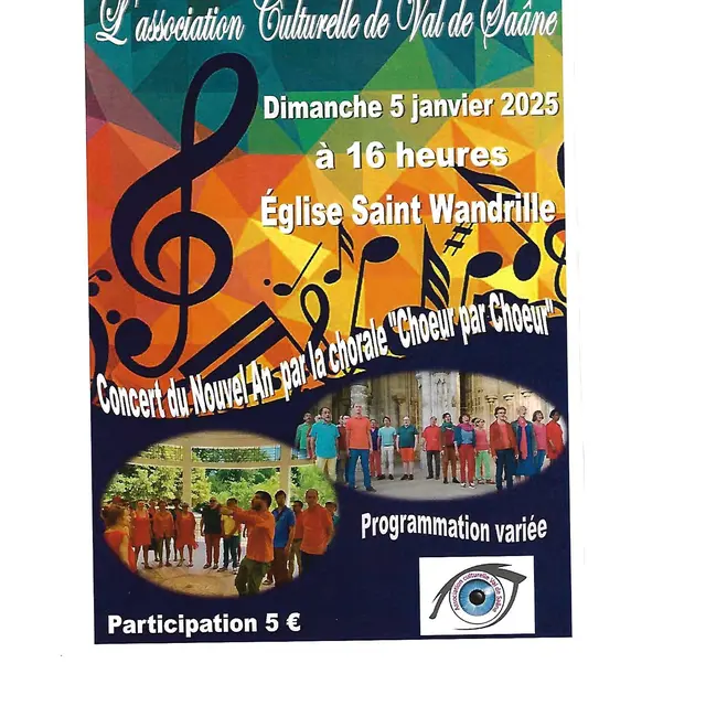 concert de l'an 2025