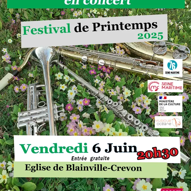 concert union musical de ry - Blainville Crevon