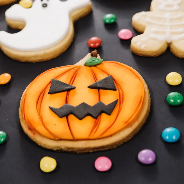 Photo d'illustration / Cookie d'Halloween