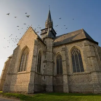 collegiale-saint-michel-Blainville-crevon