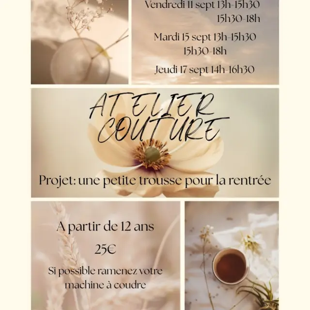 couture trousse