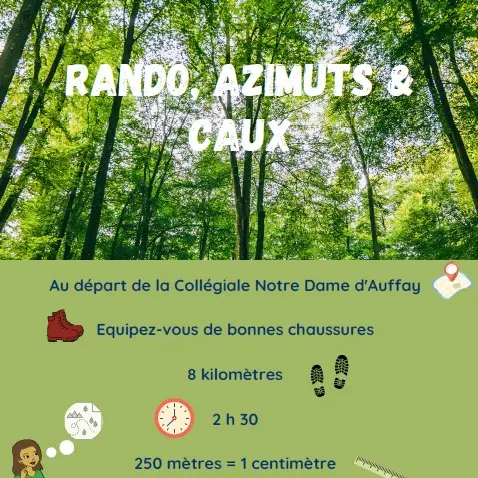 Rando Azimuts & Caux