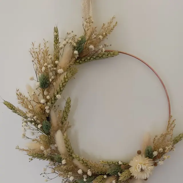 couronne de fleur