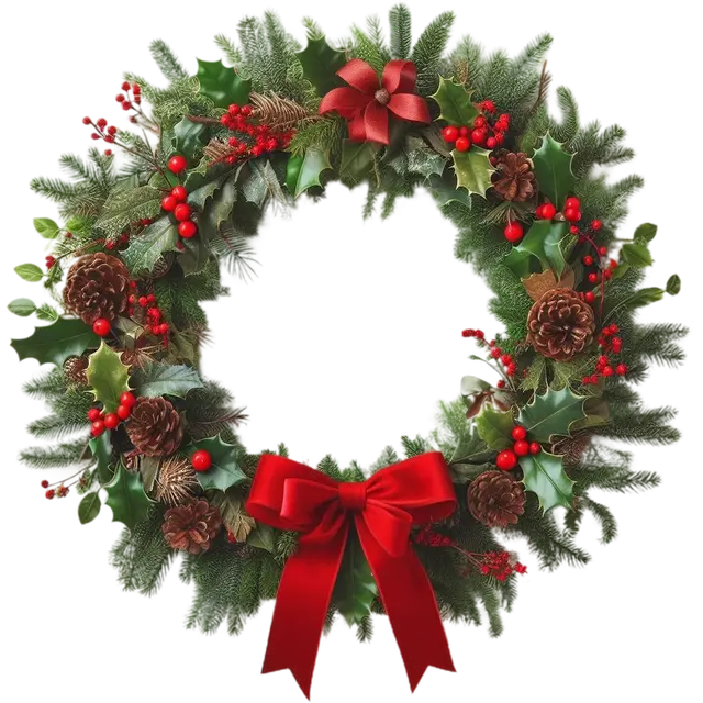 couronne de noel©pixabay