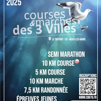 course et marche des 3 Villes Soeurs