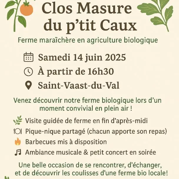 Portes ouvertes Clos Masure