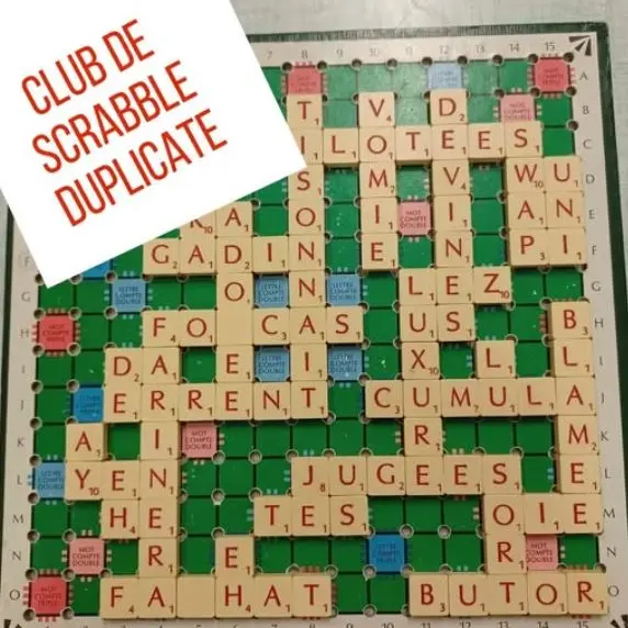 Club de scrable DUPLICATE