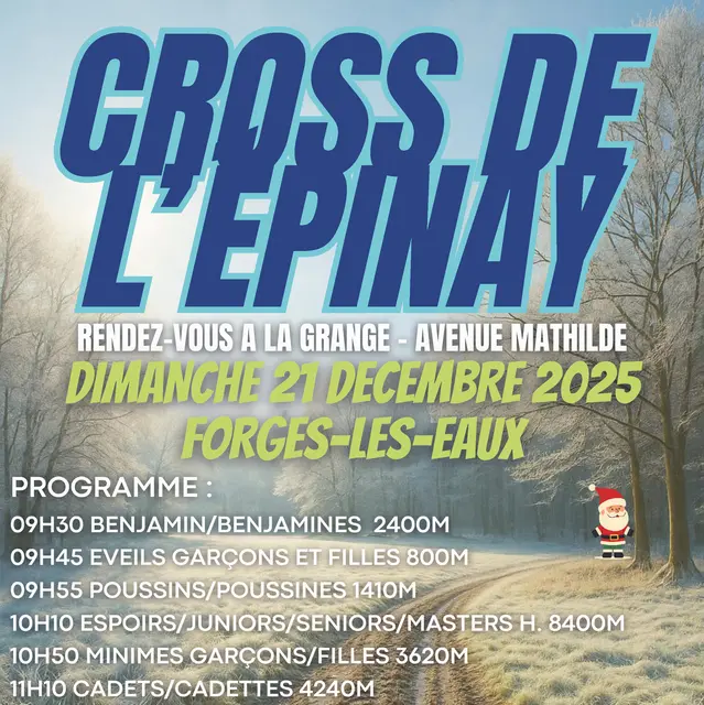 cross de l'epinay