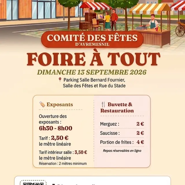 Foire à tout à Avremesnil