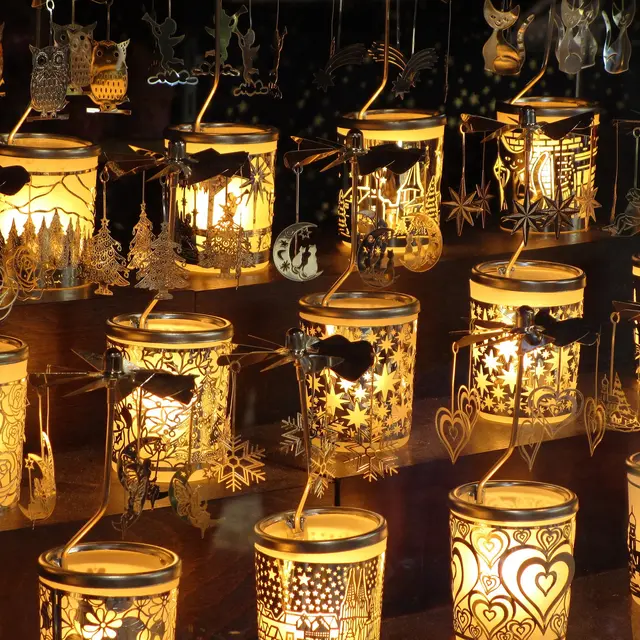 déco bougies noel pixabay
