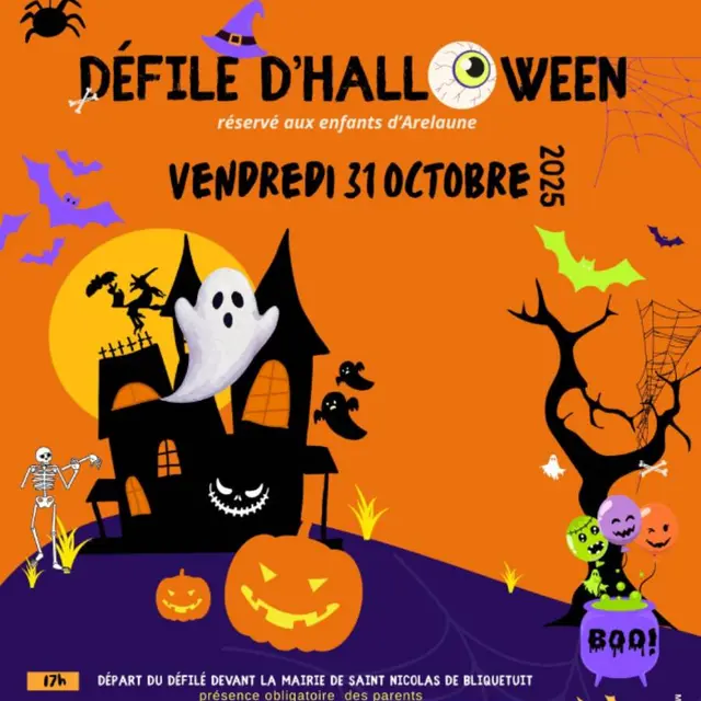défilé_d'halloween_arelaune_en_seine