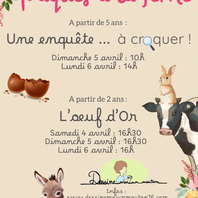 dessine moi un mouton_paques