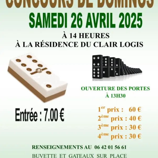 Concours de dominos