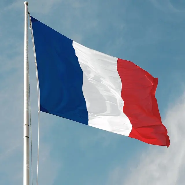 drapeau france