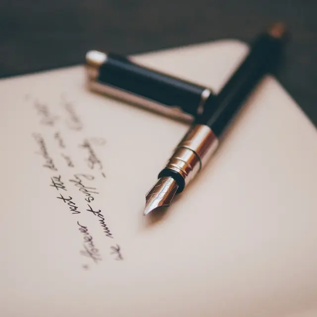 ecriture-lettre©pixabay