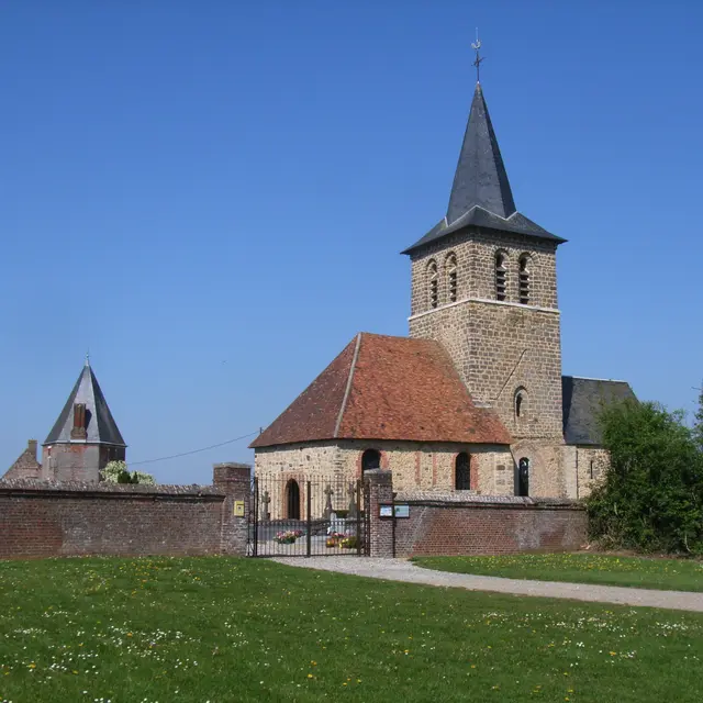 Visite de la chapelle Villedieu - Haucourt