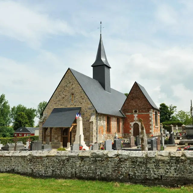 Eglise Authieux Ratiéville