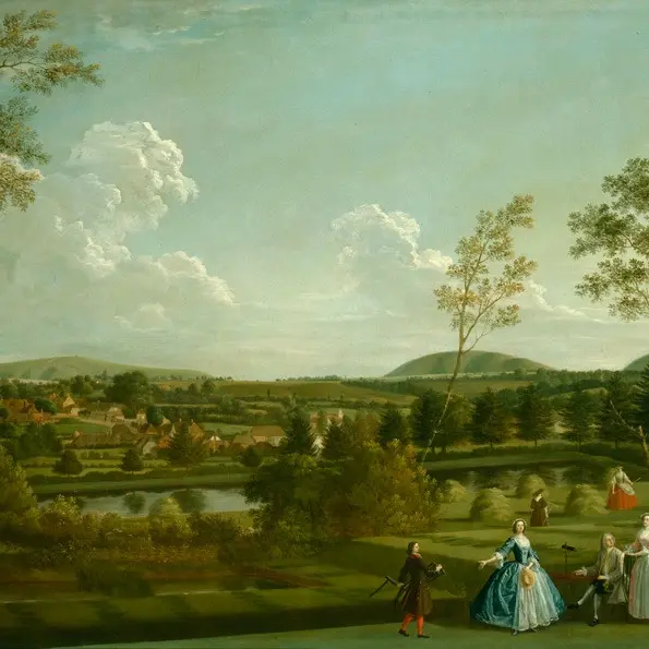 edward_haytley_1713-1764_the_montagu_family_at_sandleford_priory_berkshire_1744_collection_particulire