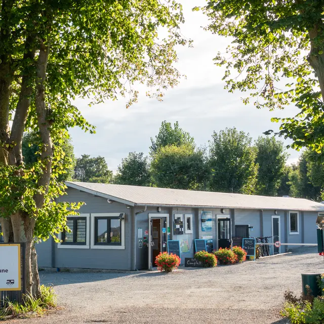 Entrée du Camping Abijune