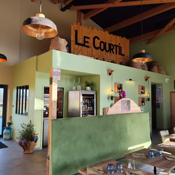 entrée du restaurant