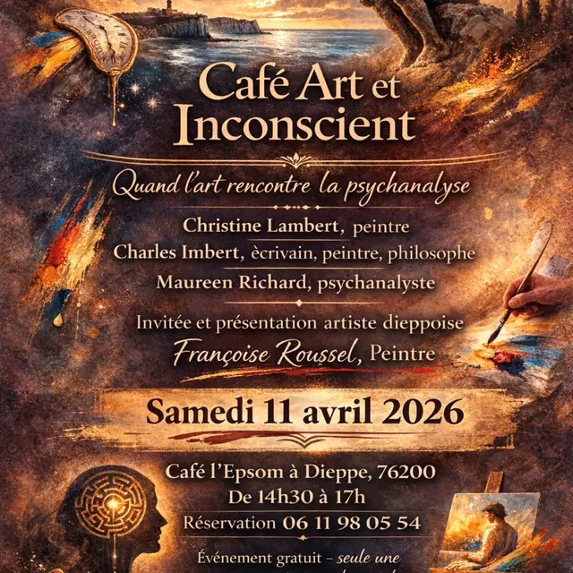 Café Art et inconscient