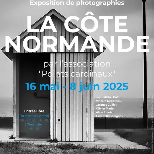 expo la côte normande Montville 18 mai -juin