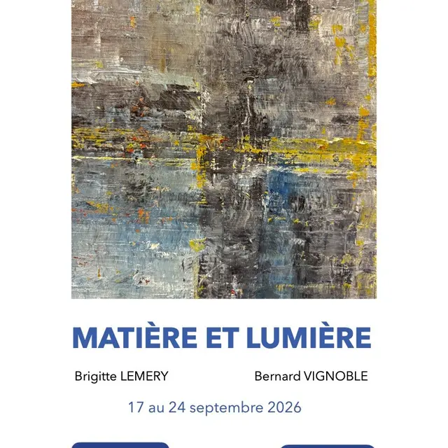 Exposition Matière et Lumière- Veules-les-Roses
