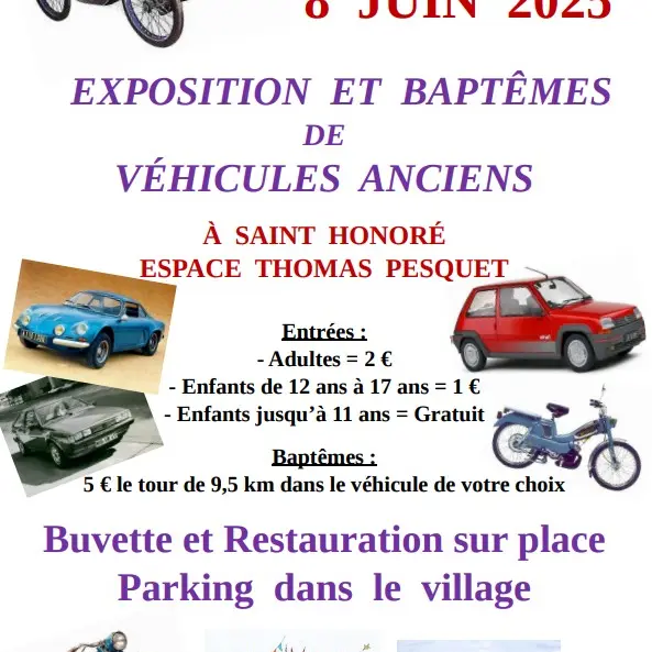 Expo voitures anciennes