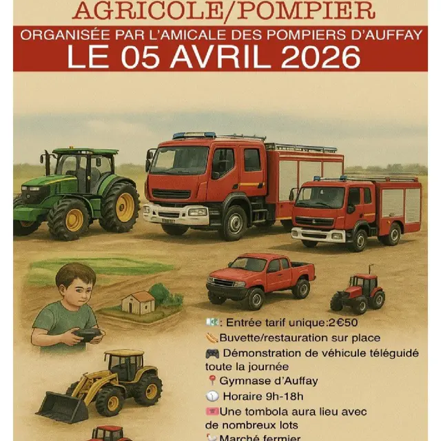 exposition sapeurs pompier avril