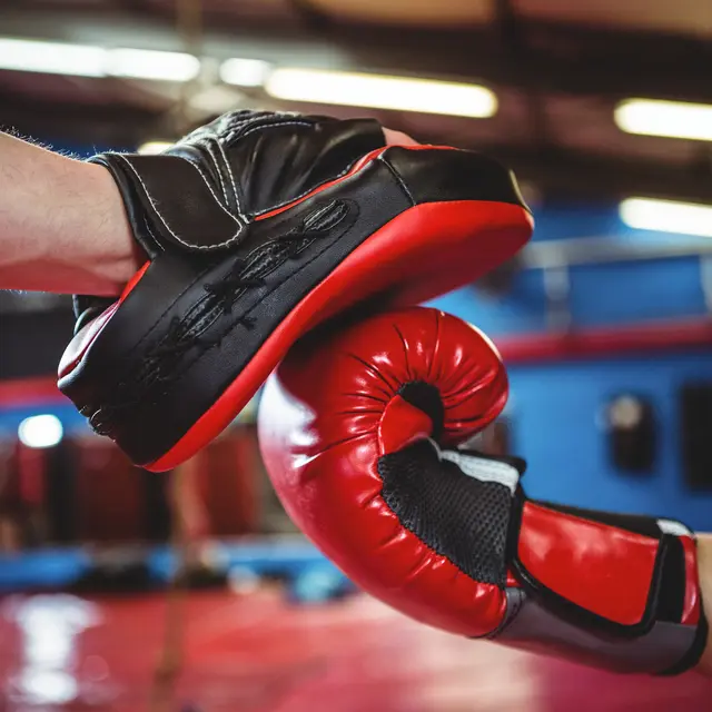 Gants de boxe