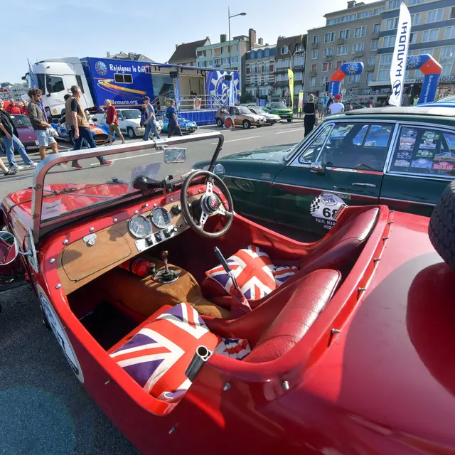 Festi-vintage de Dieppe