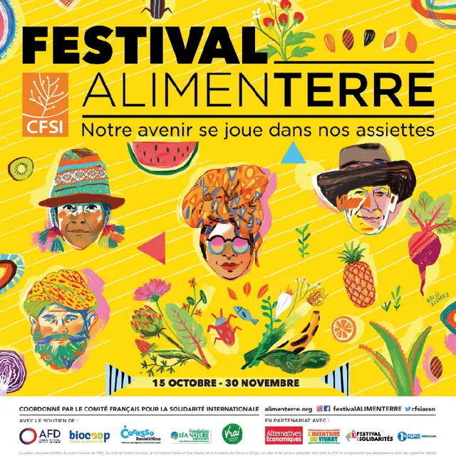festival alimenterre Coq à l'âne