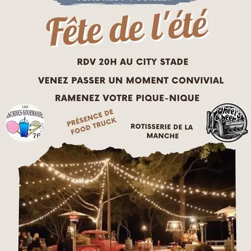 fête de l'été fontaine le bourg
