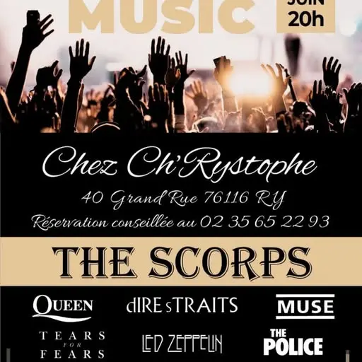 fete de la musique chez Ch'Rystophe