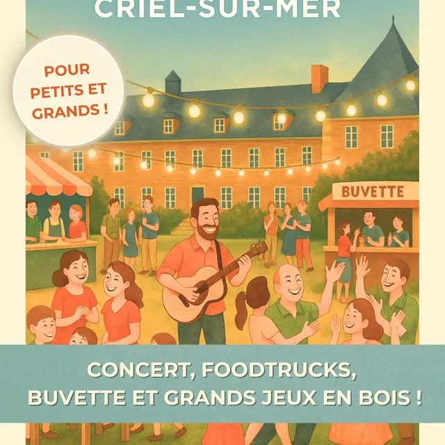fete de la musique criel