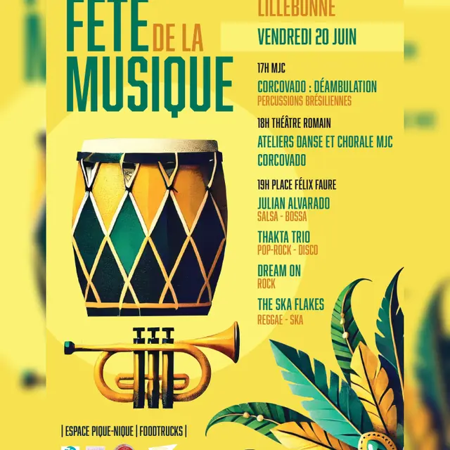fête de la musique lillebonne juin 2025