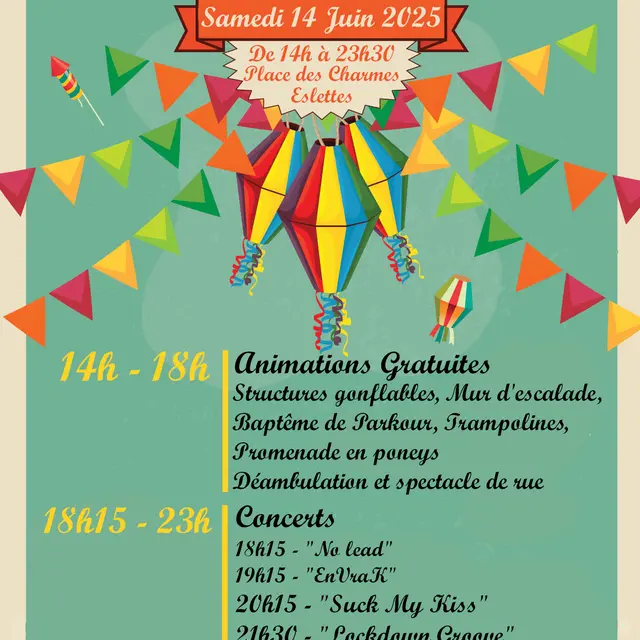 fete des charmes eslette