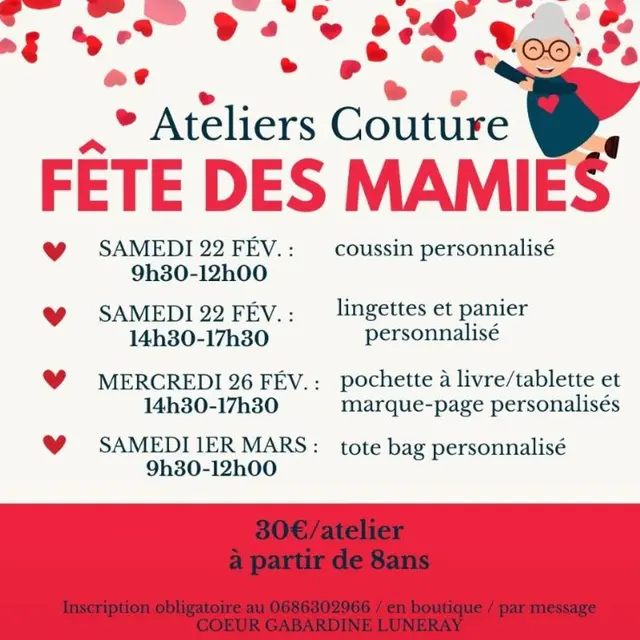 Fête des mamies