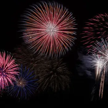 feu d'artifice