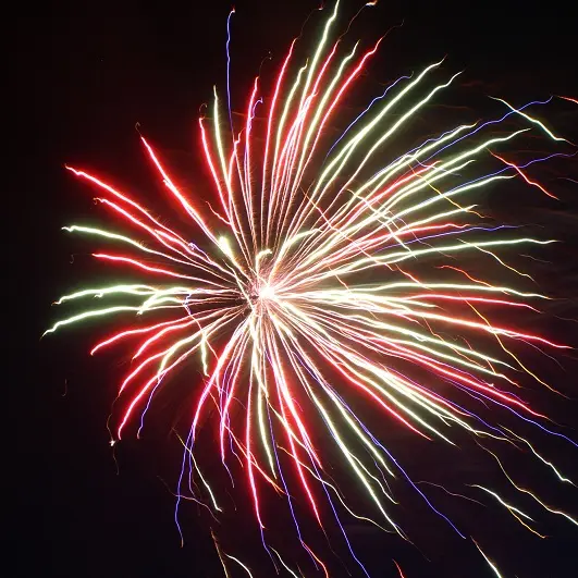 feu artifice