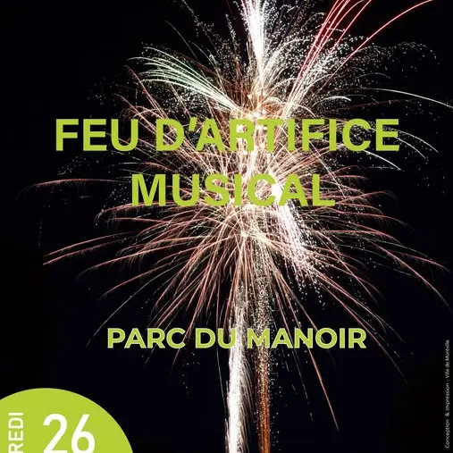 feu artifice montville