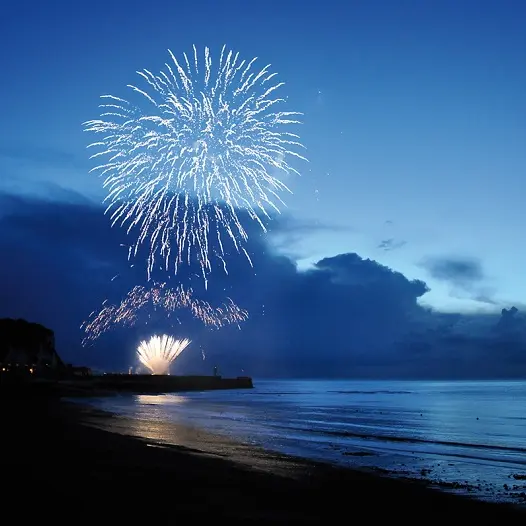 feu artifice st valery