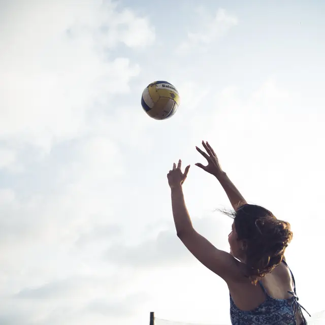 Illustration volley-ball