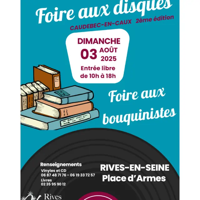 foire-disques-salon-des-bouquinistes-aout-2025-caudebec