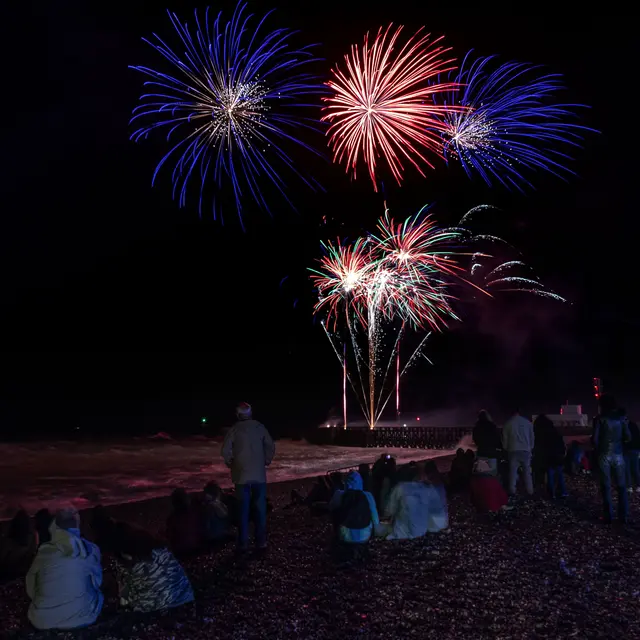 Feu d'artifice