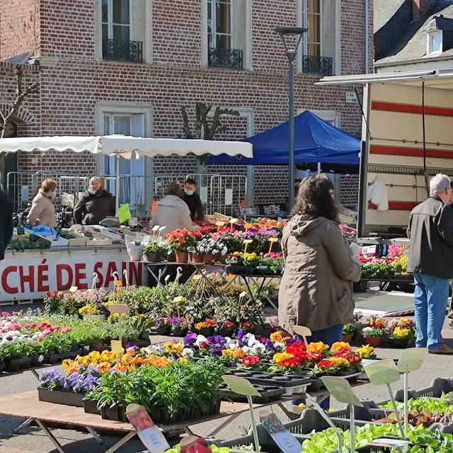 horticulteur à Longueville