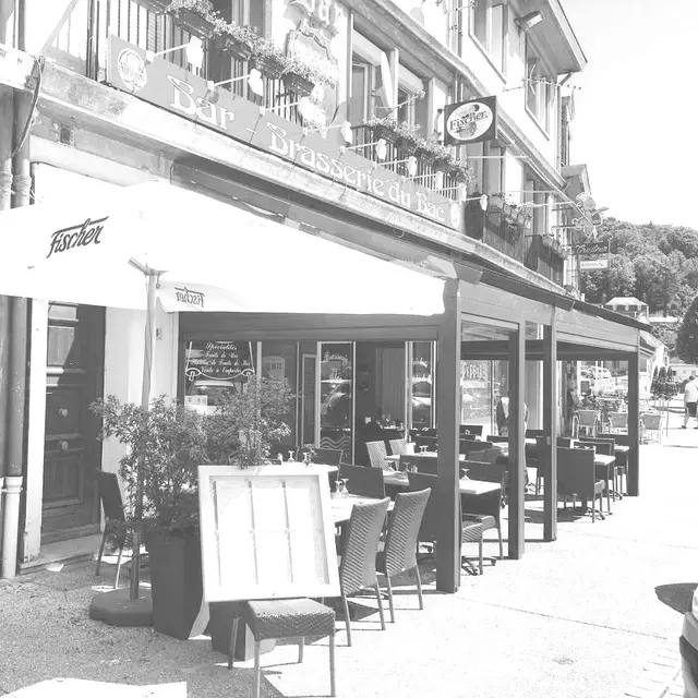 5 Brasserie du Bac restaurant - Rives en Seine Caux Seine Tourisme