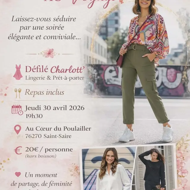 Défilé Charlotte