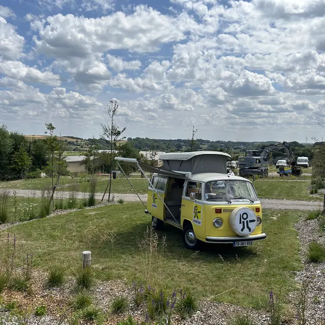 Aire de camping car